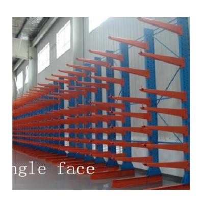 China Corrosion Protection Customized Heavy Duty Warehouse Steel Metal Racking Cantilever Racking For Cargo Storage for sale