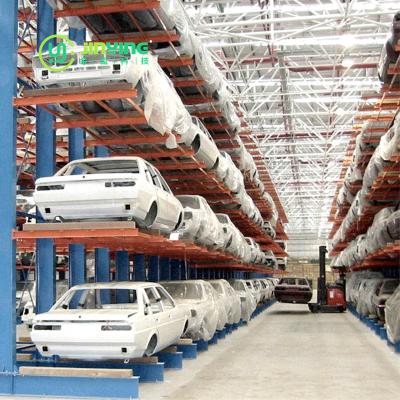 China Corrosion Protection Customized Heavy Duty Cantilever Storage Racks Car Rack for sale