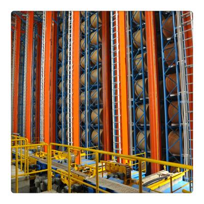 China Corrosion protection warehouse equipment automated storage and retrieval systems, logistics warehousing, storage racks for sale