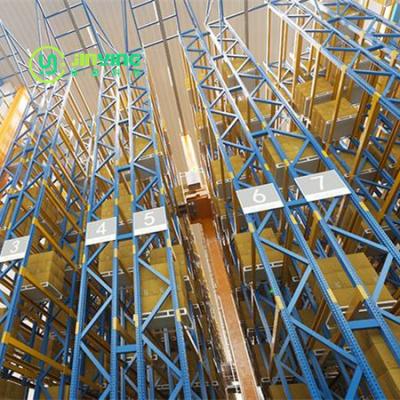 China Corrosion Protection Warehouse Shelving Automated Storage And Retrieval Systems for sale