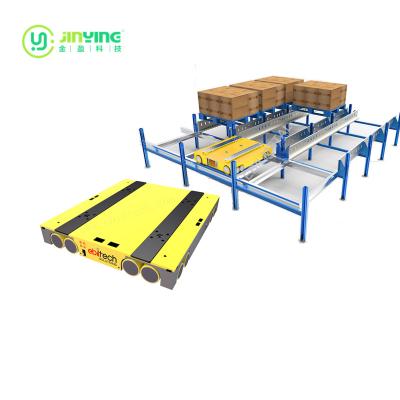 China FIFO or Storage Warehouse FILO Automated 4 Direction Pallet Shuttle for sale