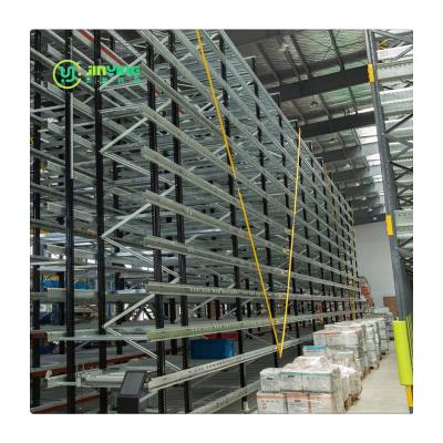 China FIFO or FILO New Design Smart Warehouse Air Surveillance Radars Shuttle for Automated Racking for sale