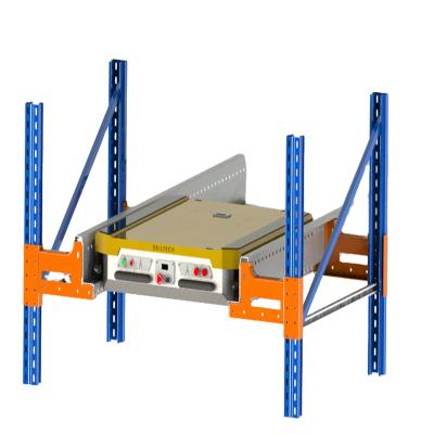 China FIFO or FILO Maker's Pallet Slide for Radio Shuttle Racking Shelves Storage Racks for sale