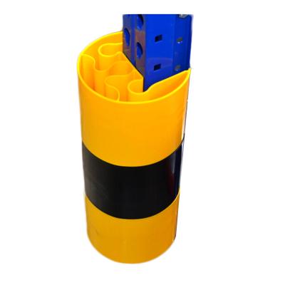 China Corrosion Protection Racking Pallet System Use Plastic Upright Protector for sale