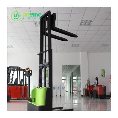 China Factory Hot Sale Warehouse Rack Drive Hydraulic Electric Pallet Forklift For Heavy Duty Racking System for sale