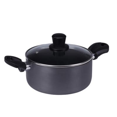 China Low variety minimalist widely used luxury alum plant casserole pot for sale