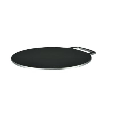 China Viable Non-Stick Commercial Crepe Cooking Pan Flat Crepe Pan for sale