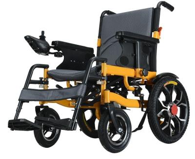 China Steel CE Approved Electric Wheelchair For The Disabled for sale