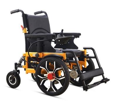 China Comfortable And Convenient Aluminum Steel Electric Wheelchair In High Quality for sale