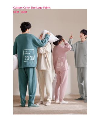 China Biggest Image QUICK DRY Coral Fleece Pajamas Women Sleepwear Ladies Bedroom Home Winter Lounge Clothes Wholesale Designer Women for sale