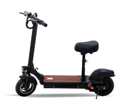 China Unisex hot sale newcomers wholesale 48v 350w electric scooter electric bicycle adult folding scooter for sale