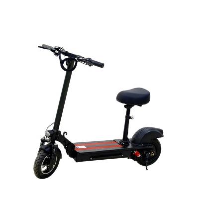 China Factory Made Unisex Professional In China Adult Electric Scooter 350W Double Motor Electric Scooter for sale