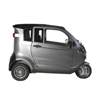 China Passenger Leisure Hand Drive Vehicle Cheap Adults Electric Tricycle Car For Older Cabin Cargo Eco-friendly Electric Tricycle for sale