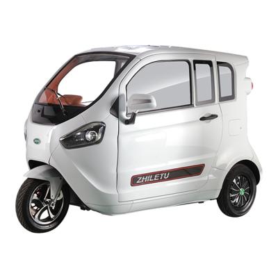 China New Energy Passenger Electric Tricycle Adult 3 Wheel Mini Electric Small Car China EEC Smart Car High Power2000w Fully Enclosed Scooter for sale