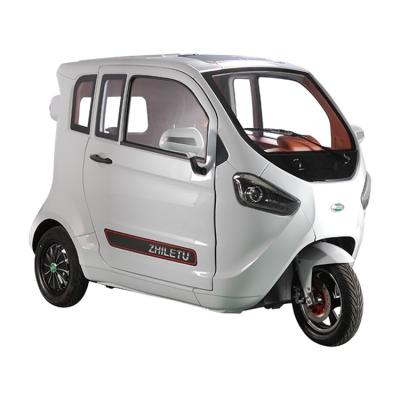 China Passenger 60V 58AH Lead Acid Battery EEC Approved Fully Enclosed Electric Tricycle With 1000W 2000W Motor E Motor Electric Scooter for sale