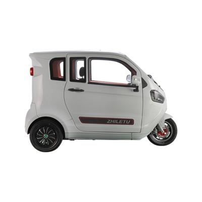 China Passenger Electric Tricycle Mobility Scooter With Passenger Seat 25km/h EEC China Fully Enclosed Electric Scooters EEC 1500w 60V Tricycle for sale