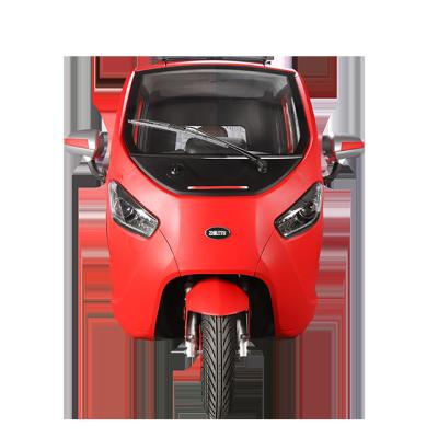 China Eco-friendly Mini Passenger Fully Enclosed 30-50Km/h Cabin Mobility Scooter Chinese Electric Car Three Wheel Electric Tricycle for sale