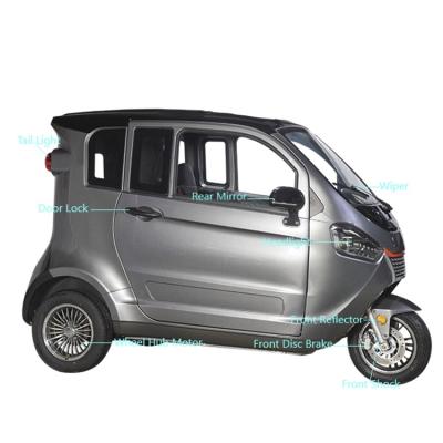 China Passenger Factory Manufacture 3 Wheel Electric Mobility Scooter Electric Car For Adults Mini Electric Trike China EEC Enclosed Scooter for sale