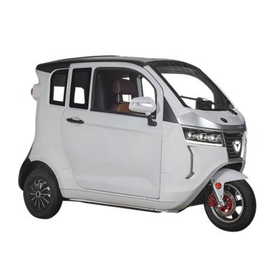 China Widely Used Electric Vehicle 2000w E Motor Cheap Mobility Scooter High Efficiency 3 Wheel Passenger Electric Scooter Fully Enclosed Tricycl for sale