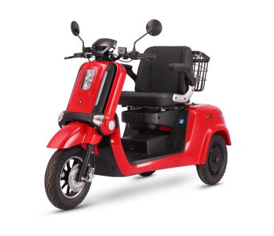 China Hot Selling Old Electric Motorcycles 3 Wheels Passenger Scooter 3 Wheel Electric Tricycle for sale