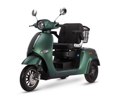 China Widely Used 3 Wheel Passenger Scooter Tuk Tuk 3 Wheel Adult Electric Motorcycle Electric Bike Tricycle for sale