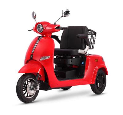 China Electric Motorcycles 3 Wheels Electric Cargo Wheel Passenger Bargain Price Scooter 3 Electric Motorcycle Tricycle for sale