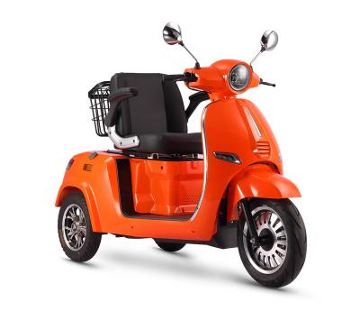 China Exquisite Structure 3 Passenger Scooter Small Electric Motorcycles 3 Wheels Electric Adult Tricycle for sale