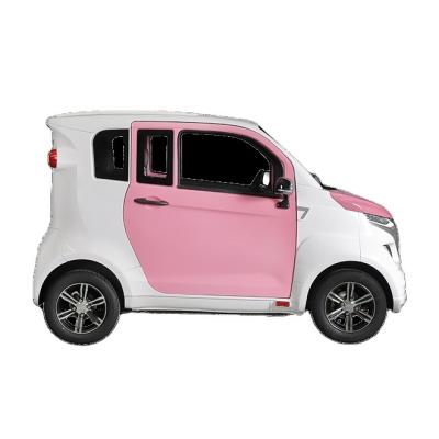 China Factory Price Leather High Quality Light Quadricycle Low Speed ​​Electric Car With EEC Certification for sale