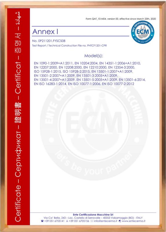 CE - Foshan Yakai Integrated Housing Technology Co., Ltd.