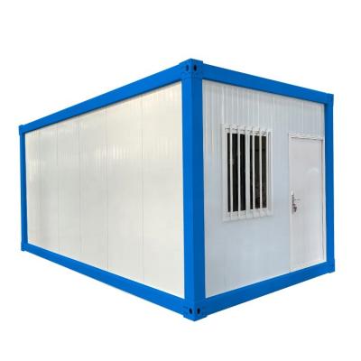 China Hot Sale Modern High Quality Access Control Container Sentry Box House Movable Container House for sale