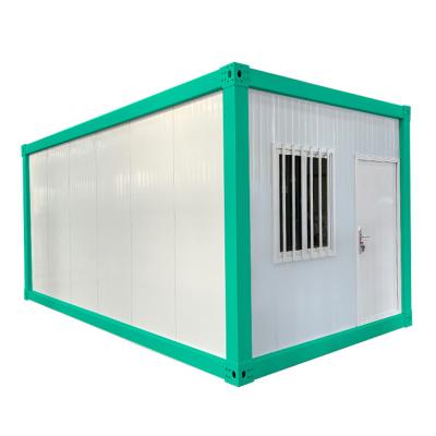 China Modern Hot Selling Tiny Container House Prefab Container House Green Container House Sandwich Panel for sale