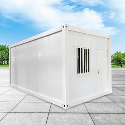 China Waterproof Quick Install Detachable Flat Pack Container Assembly House Prefab Container House For Living for sale