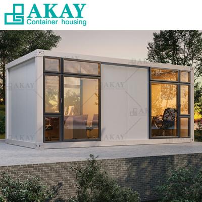 China Portable Size Container House Color Workshop Warehouse 20ft Container Office Customized Modern Prefab 40ft Container Office for sale