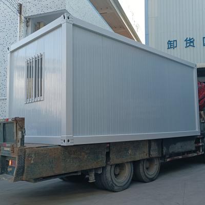 China modern factory supply container house 20ft container house detachable container house for living for sale