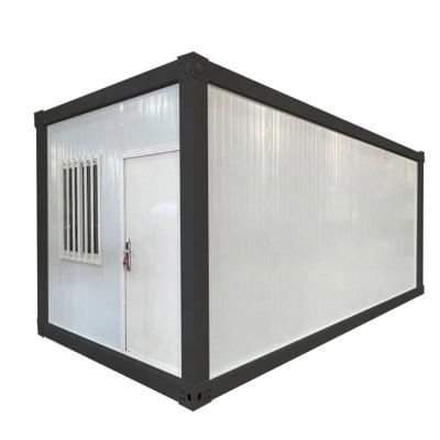 China Customizable Modern Black Van House Tiny House Container Factory Supply Container Customizable House For Sale for sale