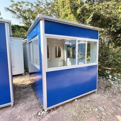 China Cheap China Modern Supply Kiosk Guard House Portable Sentry Mobile Prefab Box For Sale for sale