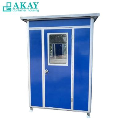 China Modern Quick Security House Aluminum Alloy Sentry Box Portable Installation Guard House Outdoor for sale