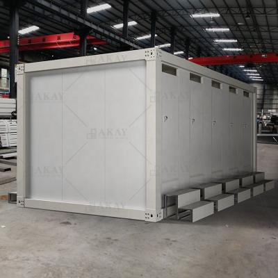 China 20FT Waterproof Home Shipping Container Container House For Sale Container Houses For Sale For Toilet for sale