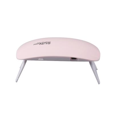 China New Portable Gel LED Nail Dryer UV Gel Nail Polish Sun UV Rechargeable LED Nails Lamp For Salon Manicure 100g for sale