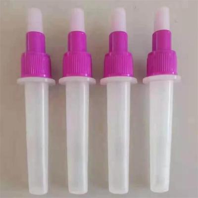 China Occult Blood Test Tube Medical One Step Faecal FOB Fecal Collection for sale