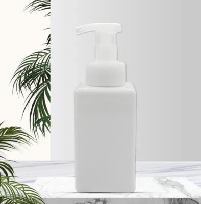 China Eco-Friendly Plastic Bathroom Pump Hand Wash Liquid Soap Foam Bottle For Shampoo for sale