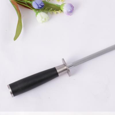 China Viable Hot-Sale Sanhe Classic Steel Kitchen Tool Professional Sharpening Knife Sharpener for sale