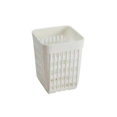 China Customizable Dishwasher Plastic Basket Kitchen Restaurant Cupboard Not Easily Deformed Glass Rack for sale