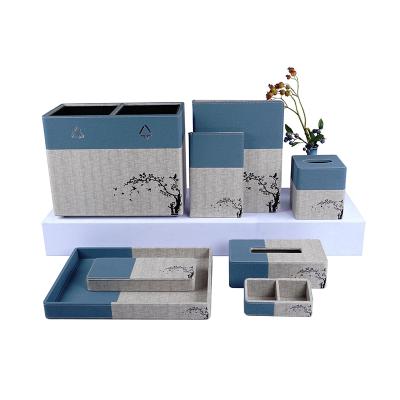 China Wholesale Durable Stain Luxury Hotel Room Supplies Restaurant Hotel Supplies Set for sale