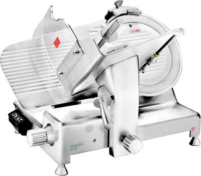 China Factory direct sale hotel strong and sturdy electric kitchen equipment semi-automatic industrial commercial slicer for sale