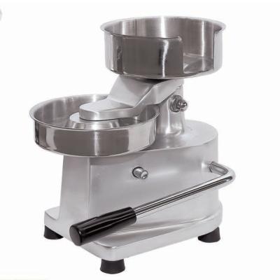 China Strong And Sturdy Original Authentic Manual Kitchen Equipment Durable Hotel Hamburger Making Machine for sale