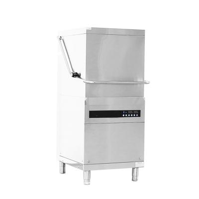 China Hotel Kitchen Equipment Stainless Steel Original Bestselling Strong And Sturdy Electric Dishwasher for sale