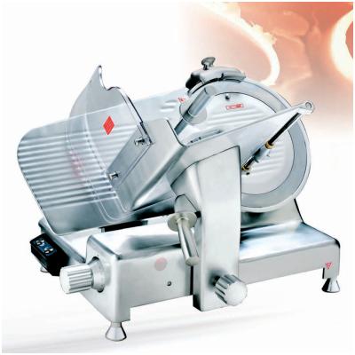 China Stainless Steel Strong And Sturdy Industrial Commercial Lamb Equipment Kitchen Hotel Semi-automatic Slicer for sale