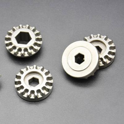 China High strength sintered P.M. metal powder motor planetary gear box parts for lift table and chair for sale