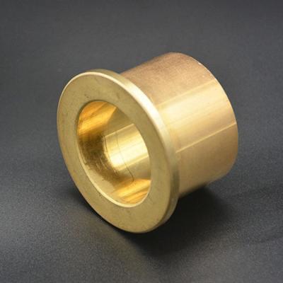 China High Strength Wholesale High Precision Sintered Brass Fitting Banding Making for sale